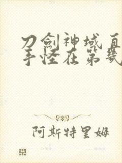 刀剑神域直叶触手怪在第几集