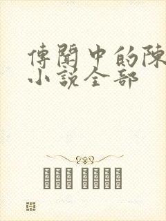 传闻中的陈芊芊小说全部