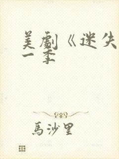 美剧《迷失》第一季封面