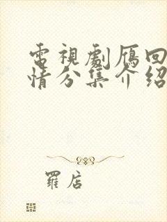 电视剧雁回时剧情分集介绍封面