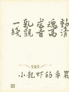 一乳求魂动漫在线观看高清