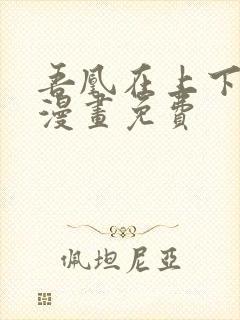 吾凰在上下拉式漫画免费