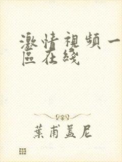 激情视频一区二区在线