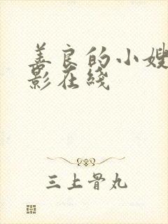 善良的小嫂子电影在线