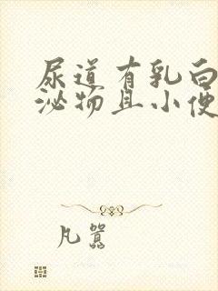 尿道有乳白色分泌物且小便刺痛