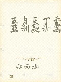 五月天丁香婷婷亚洲欧洲国产