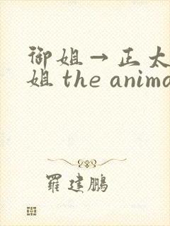 御姐→正太←御姐 the animation》封面