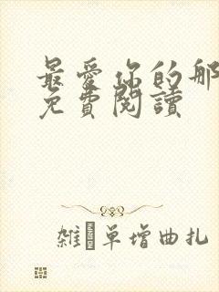 最爱你的那十年免费阅读