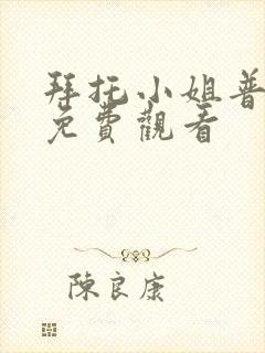 拜托小姐普通话免费观看