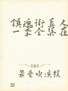 镇魂街真人版第一季全集在线观看封面