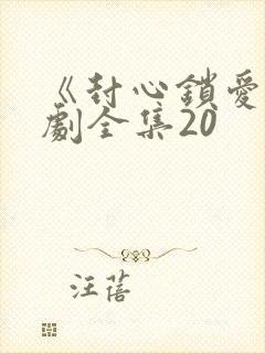 《封心锁爱》短剧全集20