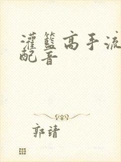 灌篮高手流川枫配音