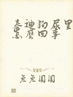 泰迪狗尿里带血怎么回事