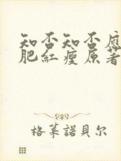 知否知否应是绿肥红瘦原著小说在线观看