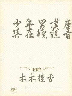 少年男仆库洛全集在线观看免费