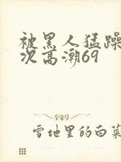 被黑人猛躁4o次高潮69