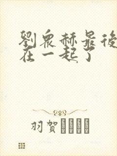 刘众赫最后和谁在一起了