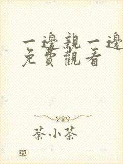 一边亲一边摸下免费观看