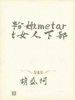 粉嫩metart女人下部