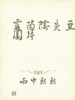 霉菌阴炎豆腐渣图片