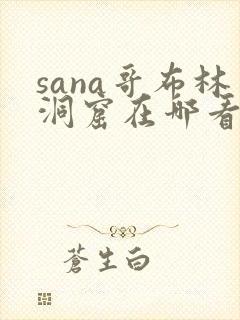 sana哥布林洞窟在哪看封面