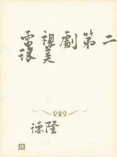 电视剧第二次也很美