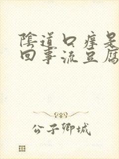 阴道口痒是怎么回事流豆腐渣东西黄色