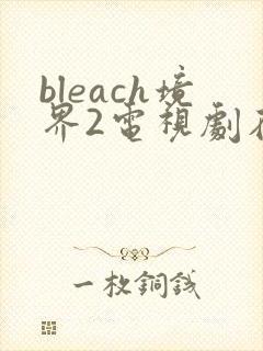 bleach境界2电视剧在线免费看