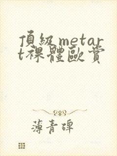 顶级metart裸体欧赏封面