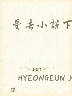 爱去小说下载网封面