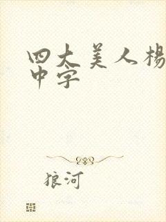 四大美人杨玉环中字