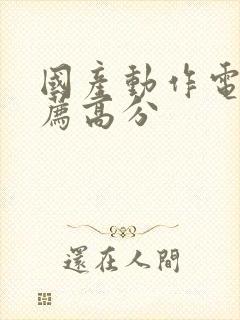 国产动作电影推荐高分