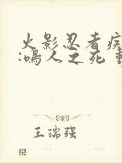 火影忍者疾风传:鸣人之死 动画片