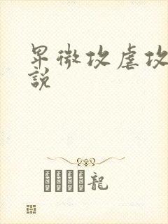 卑微攻虐攻的小说