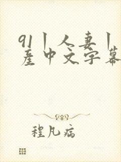 91丨人妻丨国产中文字幕在线