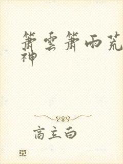 箫云箫雨荒古武神