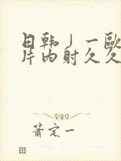 日韩丿一欧美p片内射久久