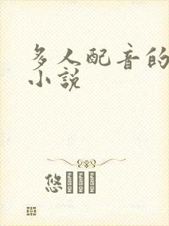 多人配音的有声小说封面