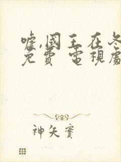 嘘,国王在冬眠免费 电视剧