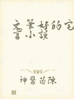 文笔好的宅斗古言小说