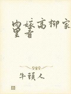 肉嫁高柳家在哪里看