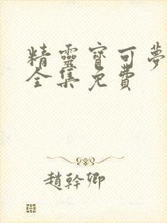 精灵宝可梦旅途全集免费