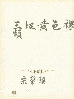 三级黄色裸体视频