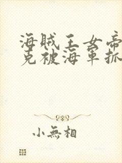 海贼王女帝汉库克被海军抓住