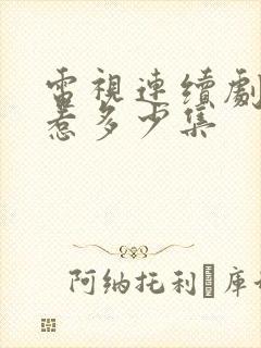 电视连续剧小娘惹多少集封面