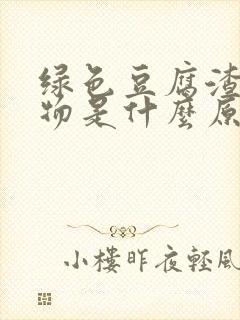 绿色豆腐渣分泌物是什么原因引起的封面