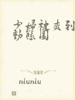 少妇被爽到高潮动态图