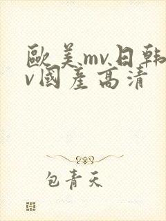 欧美mv日韩mv国产高清