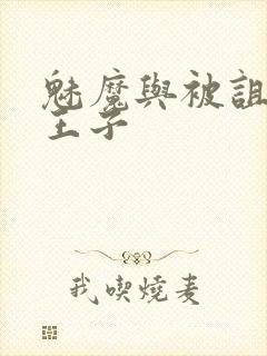 魅魔与被诅咒的王子封面