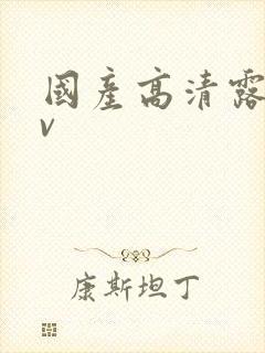 国产高清露脸av